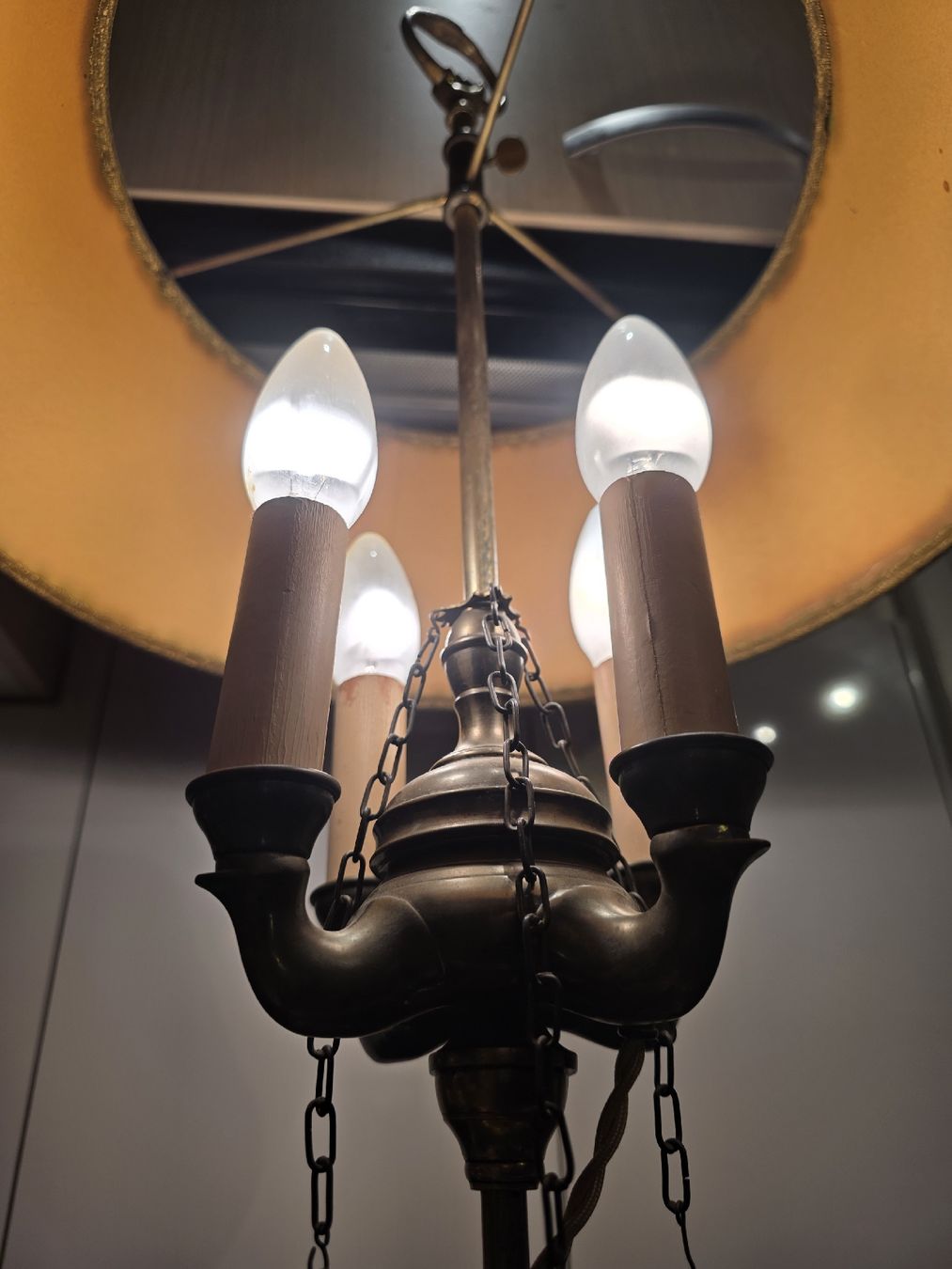 Lampade: Öllampe Tischlampe antike Lampe – Usato da Grossaffoltern venduto da kaefer14 6