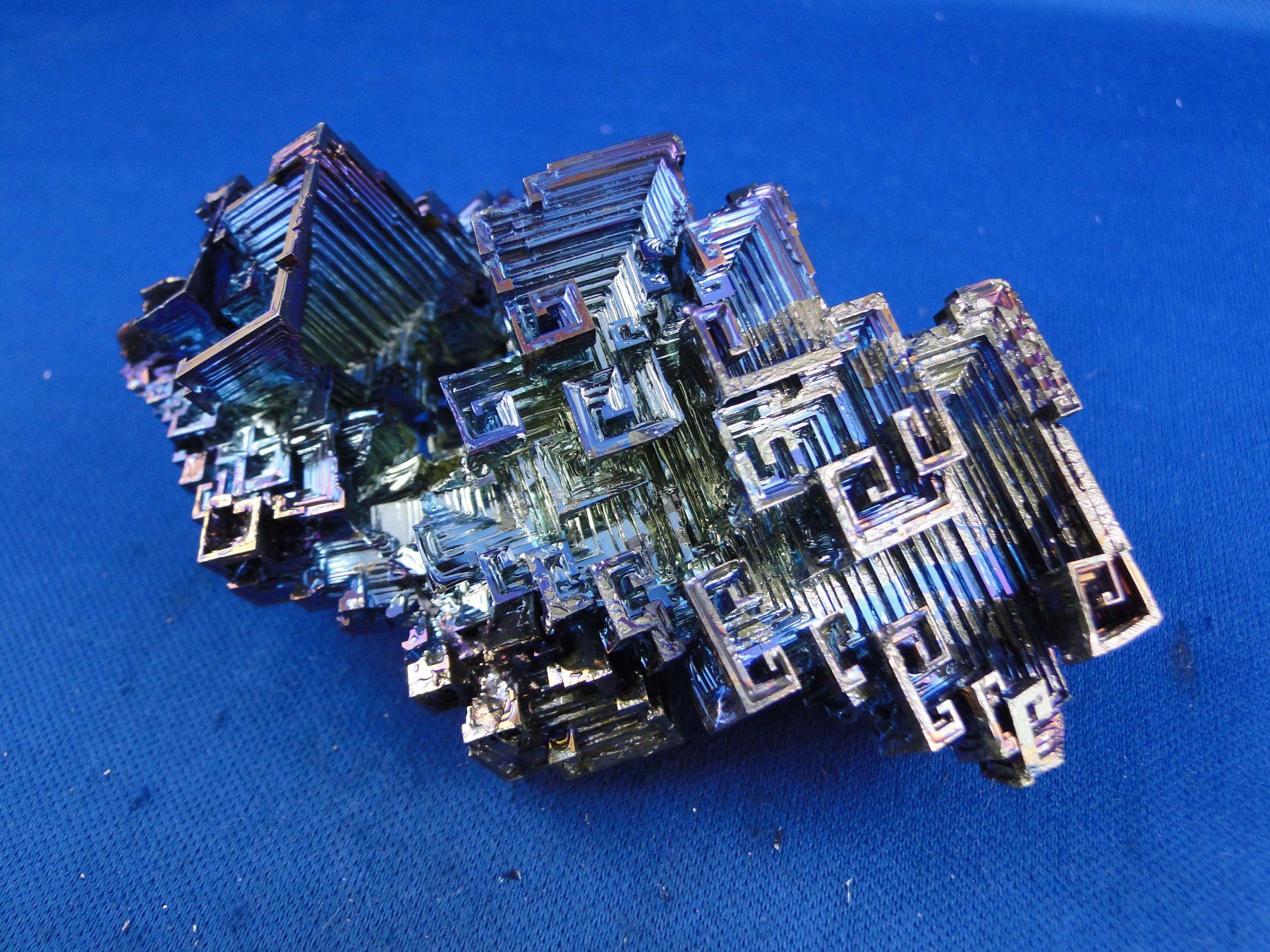 Minerali & Pietre curative: Bismuth – Usato da Schinznach Bad venduto da Demerald 6