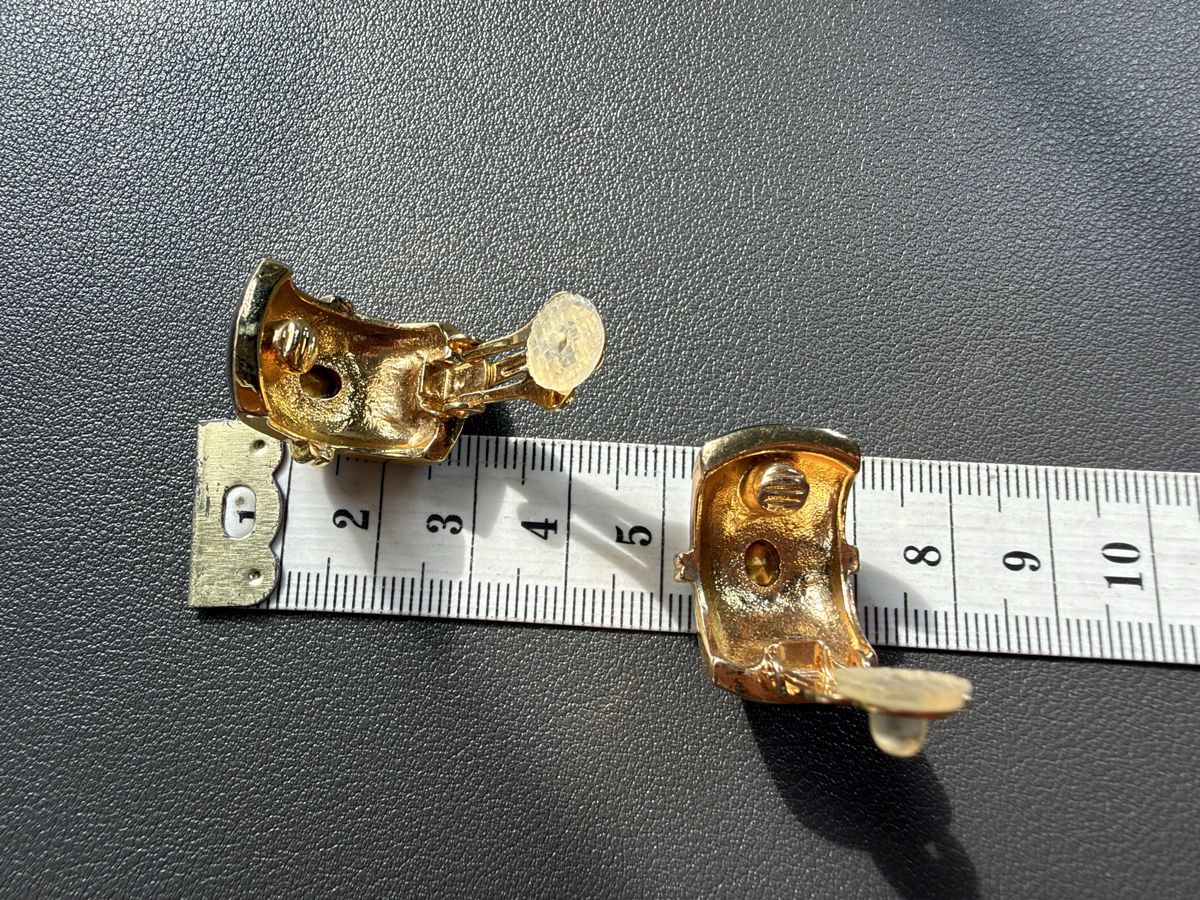 Orecchini pendenti & Orecchini a lobo: Vintage Ohrringe Clips Luxus Modeschmuck   – Usato da Lamone venduto da LaCantinaMagica 8