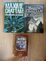Maxime Chattam: Les Arcanes du Chaos - Thriller Été!