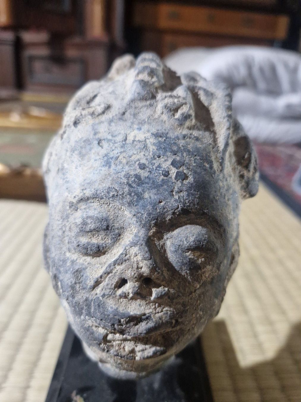 Skulpturen & Statuen: Alien Kopf aus Privatsammlung – Gebraucht aus St. Gallen von JodokGross 1
