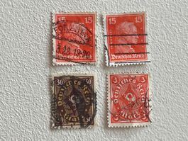 SALE ! Lot DR Briefmarken ab 1 CHF (Gratis-Versand)