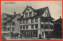 FLAWIL (St. Gallen) Colonialwaren J. Forrer-Scherrer