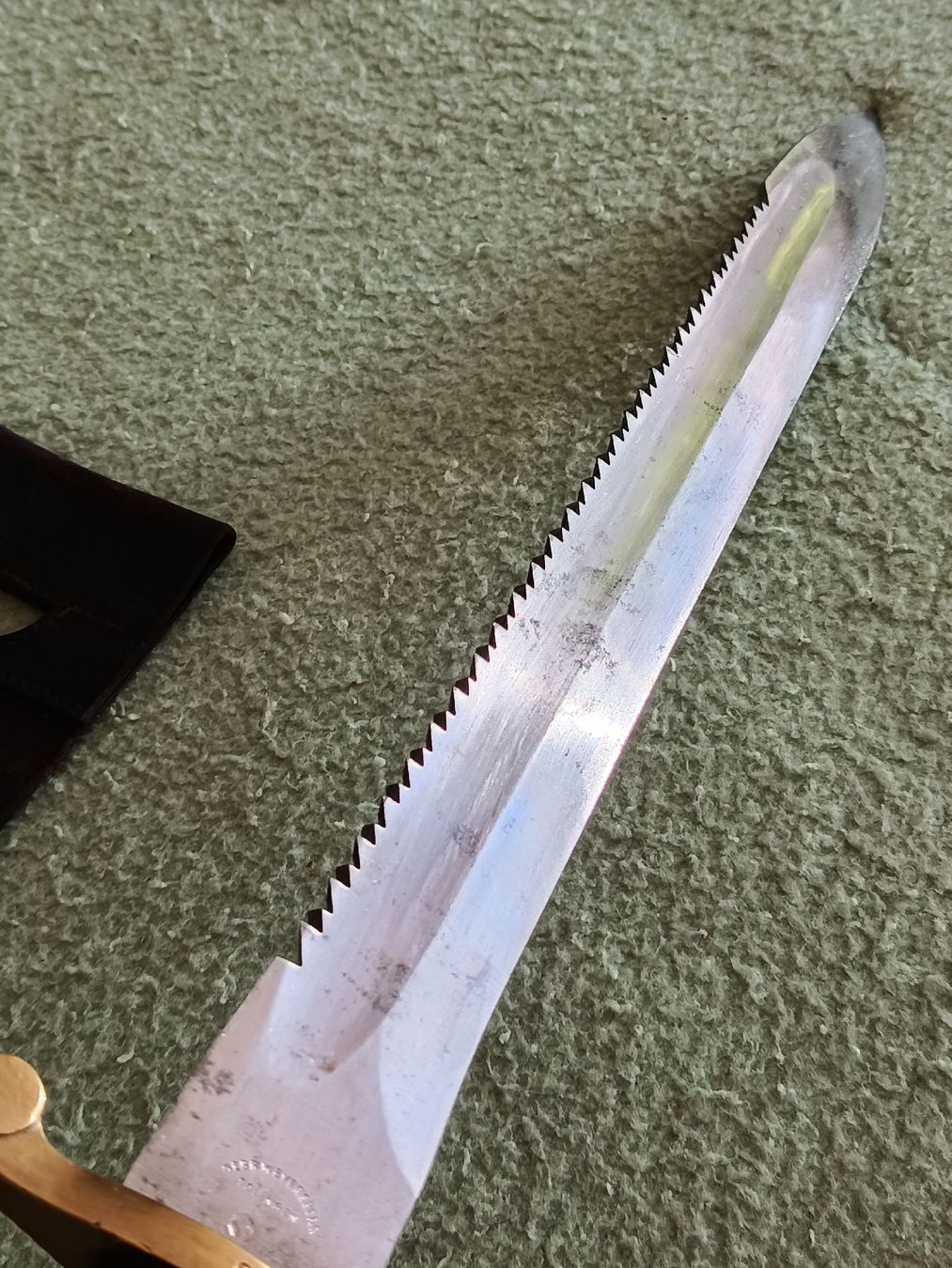 Schweizer Armee Armi bianche: Faschinenmesser M1878 Genie – Usato da Neuenkirch venduto da STMK21 4