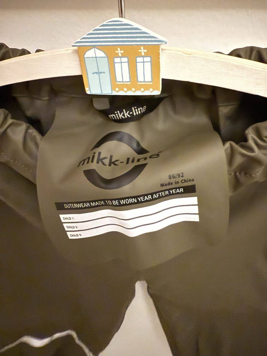Pantaloni: MIKK LINE Regenhose Gr. 86/92 – Nuovo (secondo la descrizione) da kollbrunn venduto da veronic.h 1
