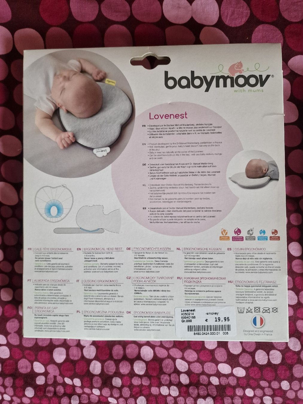 Cuscini: Baby Kopfkissen – Usato da Beringen venduto da Ele_Ely23 2