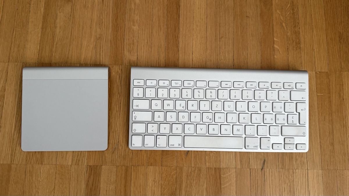 Apple Tastaturen: Apple Wireless Keyboard und Magic Trackpad gebraucht – Gebraucht aus Tagelswangen von capo_1977