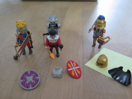 Playmobil-Ritterfiguren