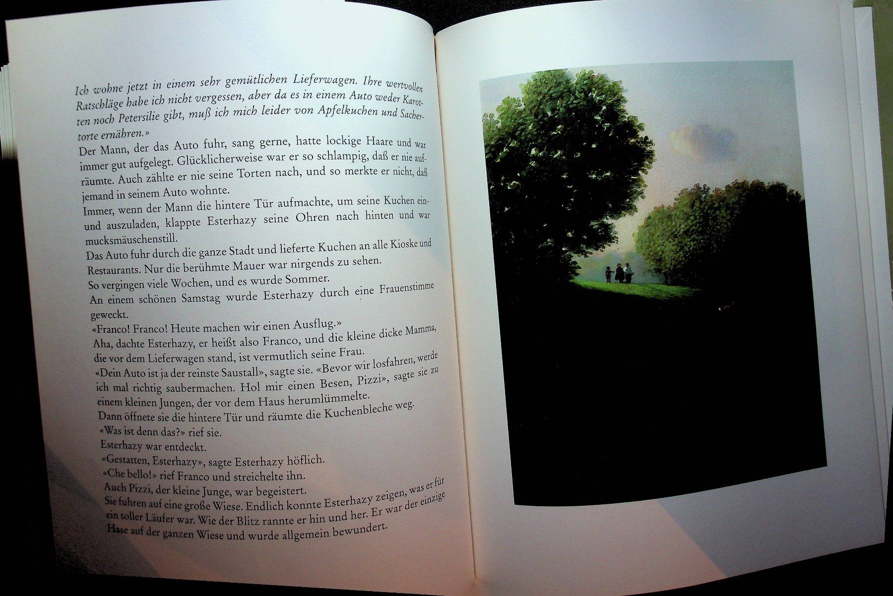 Bücher: Esterhazy Eine Hasengeschichte – Gebraucht aus Reitnau von Zaomir 8
