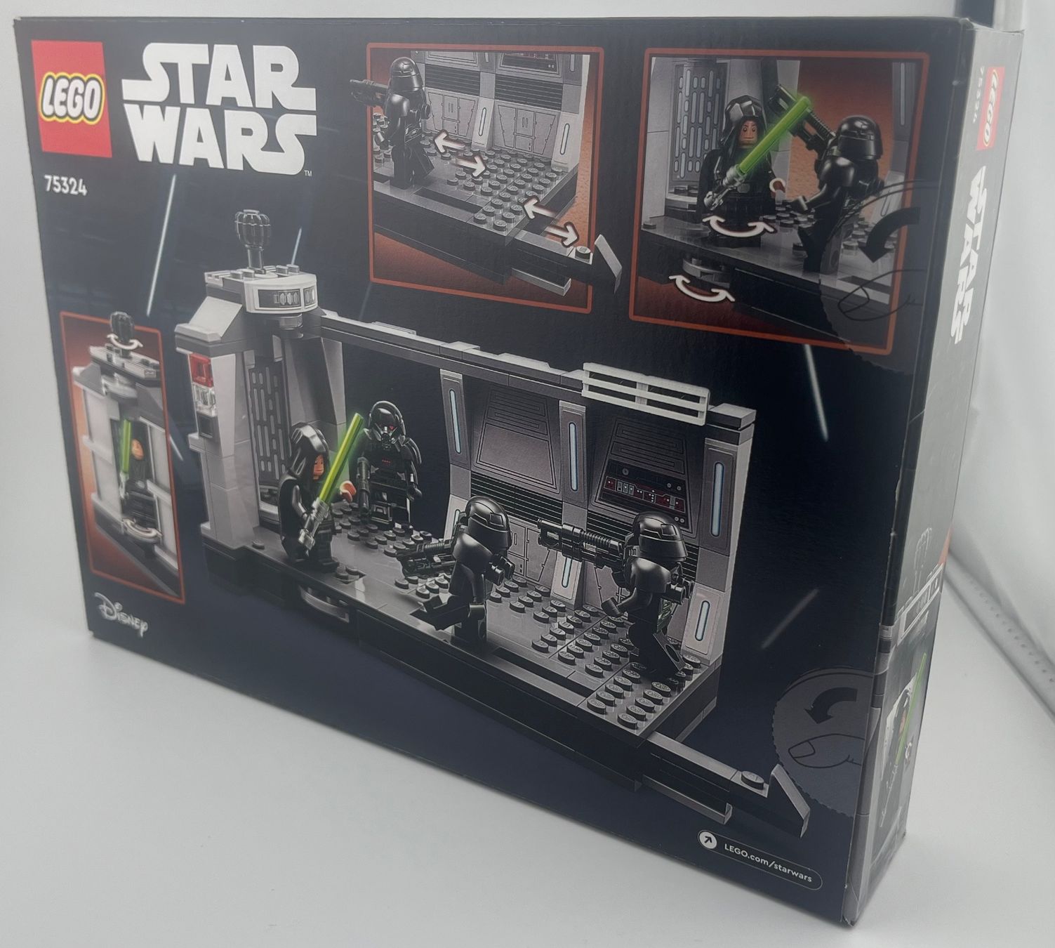 Lego Giocattoli: Lego Star Wars 75324 – Nuovo e nell'imballaggio originale da Schwenden venduto da Noppenwelt.ch 2