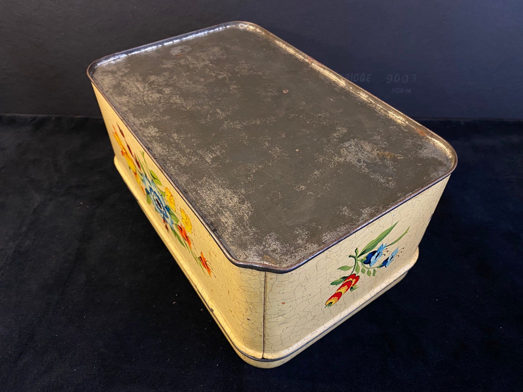 Barattoli: Vintage Blechdose Schachtel Box – Usato da Schaffhausen venduto da VintageCity 9