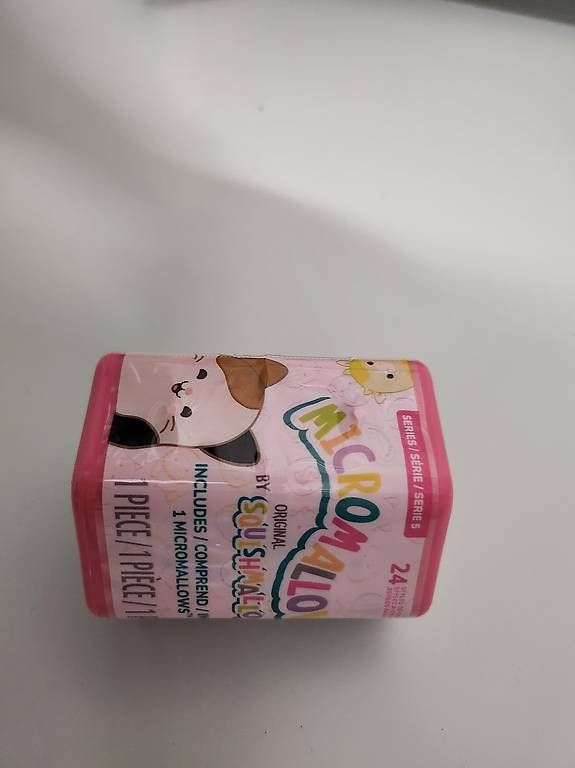 Figuren: Micromallows Kollektion – Gebraucht aus Zürich von Rose_Marie