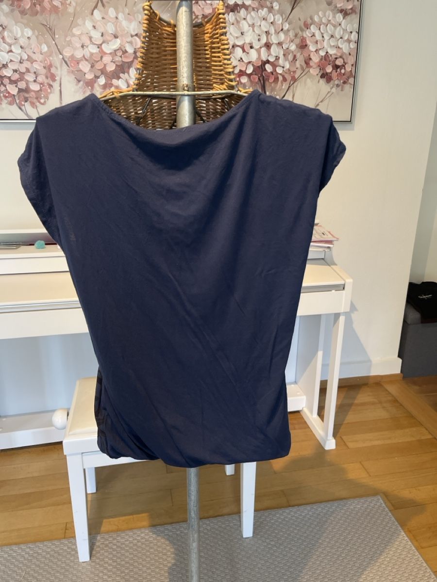 T-shirt: Shirt, Cartoon, blau, M – Usato da Solothurn venduto da Bobesch08 3