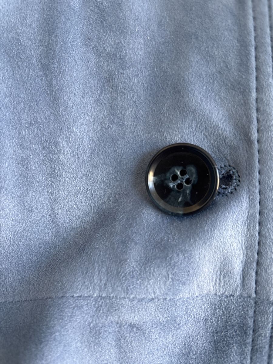 Mäntel: Blue suede short coat, size S, Leonardo – Neu (gemäss Beschreibung) aus Zug von MyraTho 1