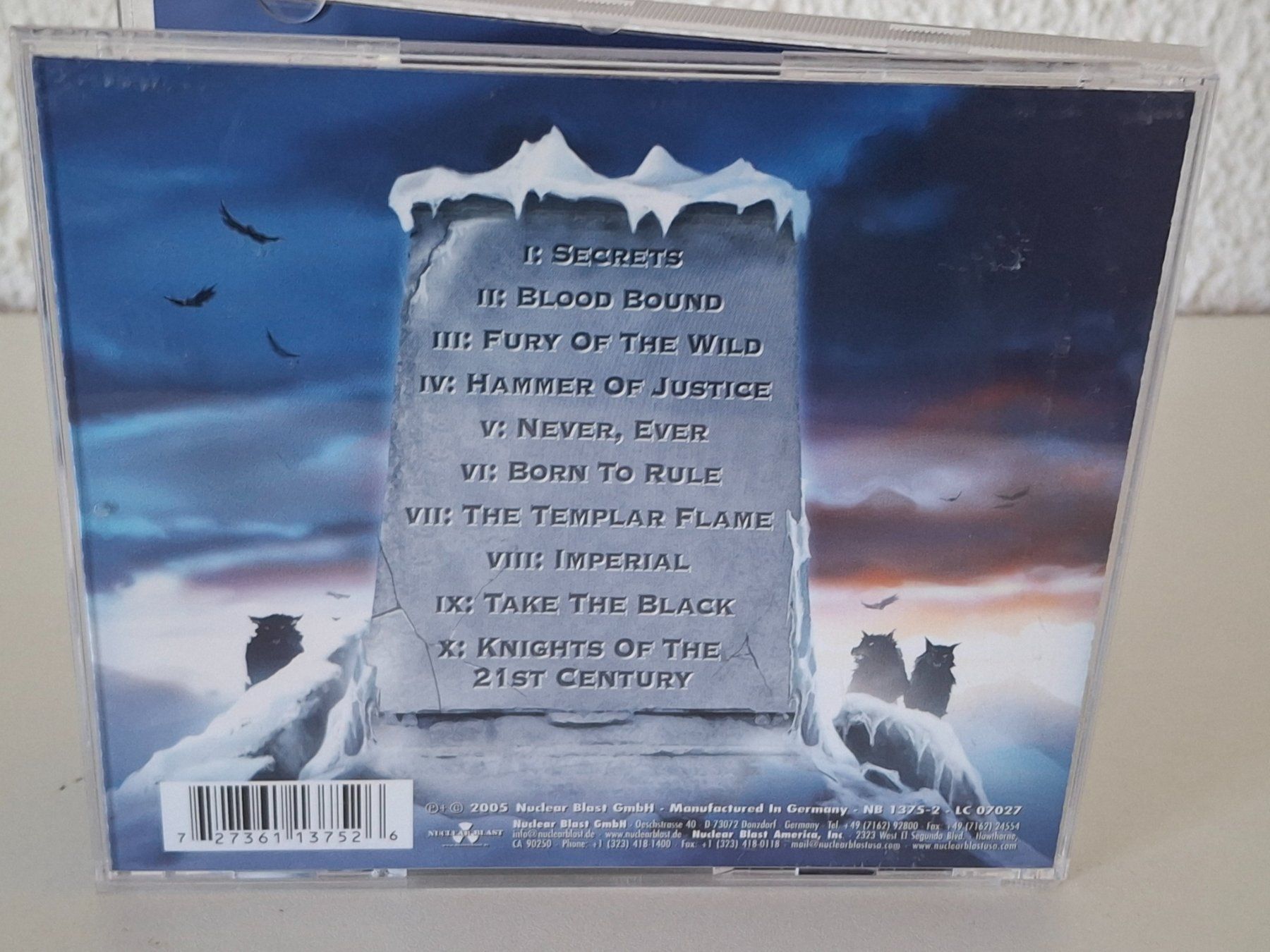 CDs: CD HammerFall  - Chapter: Unbent, Unbowed, Unbroken – Gebraucht aus Aarberg von Jackup1 1