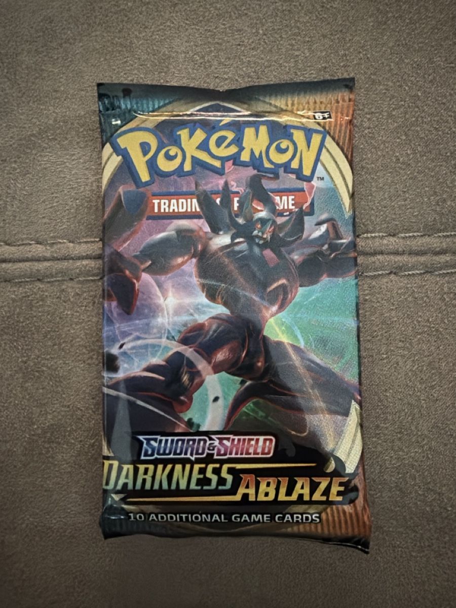 Pokémon Carte collezionabili: Pokemon darkness ablaze booster pack sealed – Nuovo (secondo la descrizione) da Massagno venduto da pokecoach
