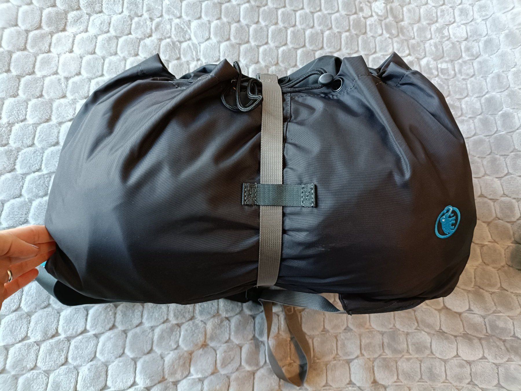 Edelrid Attrezzatura da arrampicata: Edelrid Statikseil (Kletterseil) mit Rucksack – Nuovo (secondo la descrizione) da Zürich venduto da Xenox_ng 5