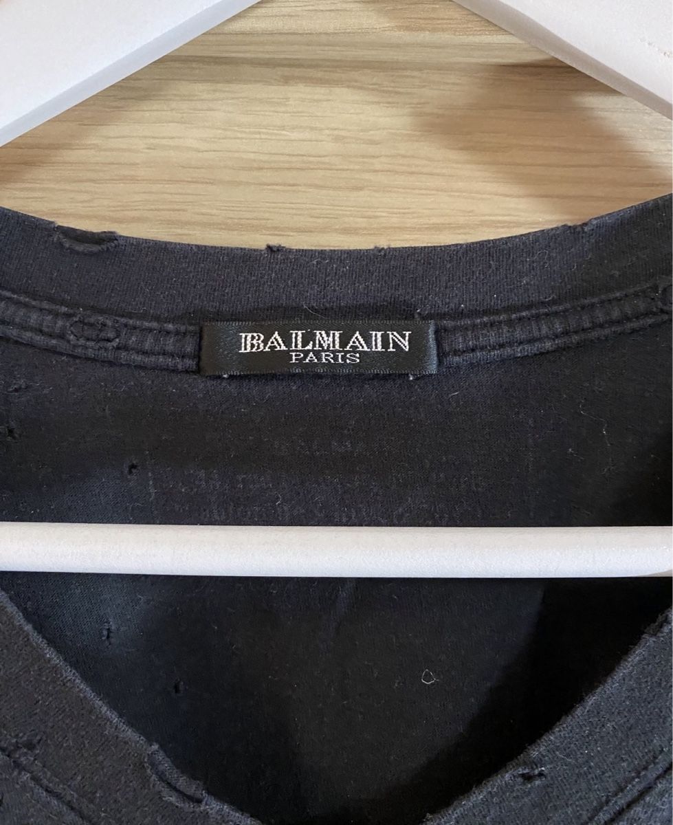 Balmain T-shirt: Balmain T-Shirt – Usato da Zell LU venduto da AliAli24 3