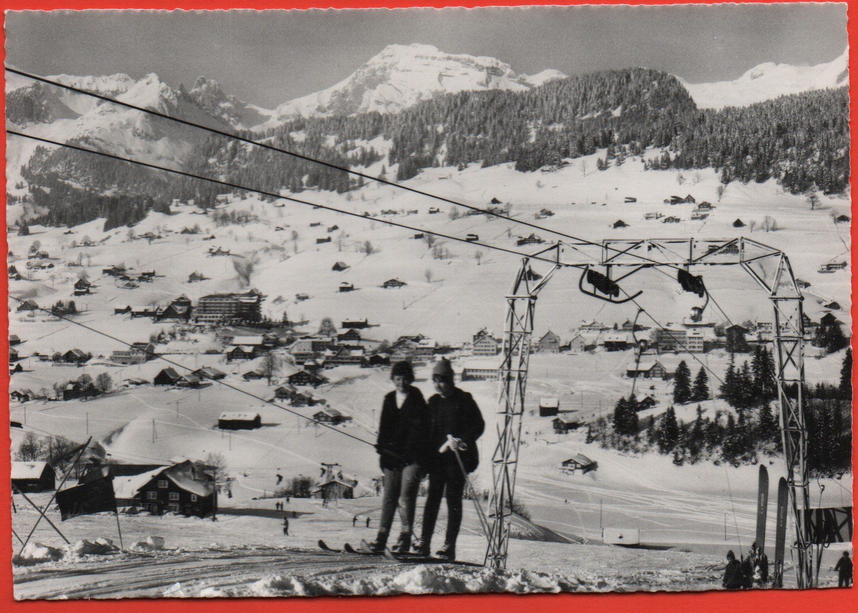 Cartes postales: WILDHAUS Skilift – Neuf (Voir description) à Jona par philajona