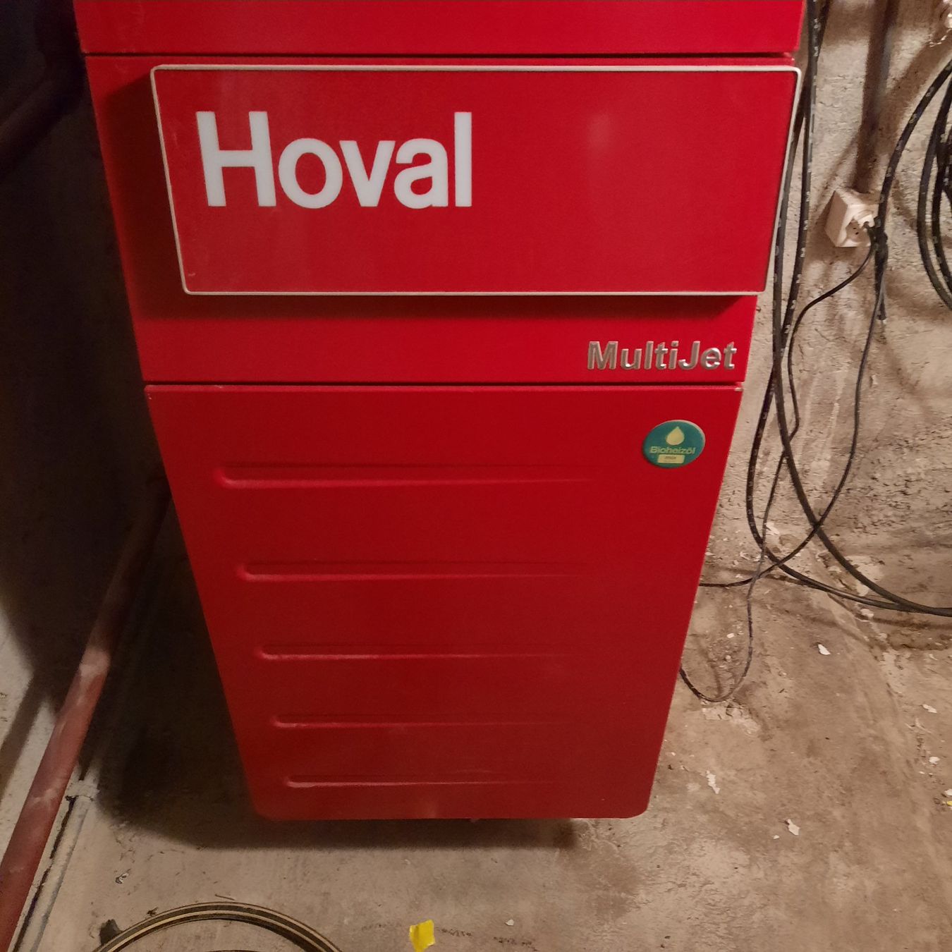 Hoval Heizgeräte: HOVAL Heizkessel Multi Jet plus Zubehör – Gebraucht aus Thayngen von inf_hnm8