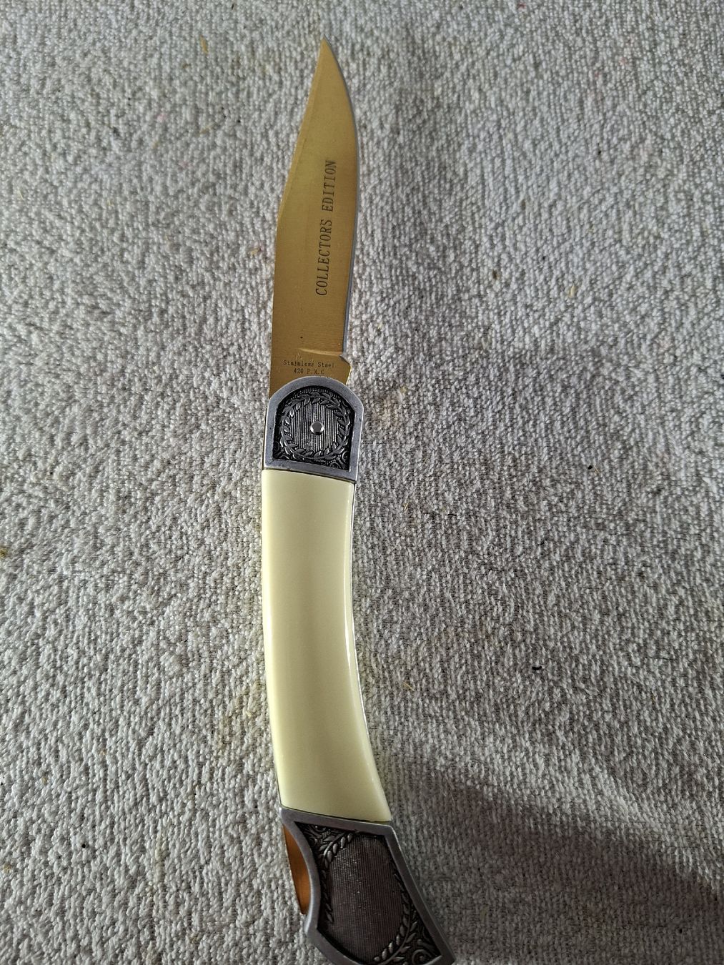 Accessori: Falkner Sammlermesser, Jungfraujoch – Nuovo (secondo la descrizione) da Grindelwald venduto da carro5 5