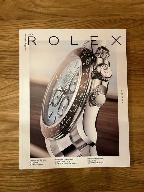 Rolex Magazin Nr. 11 (Neu (gemäss Beschreibung)) in Dagmersellen für ...