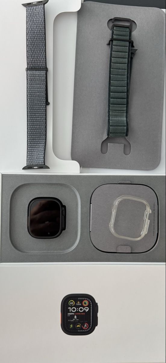 Apple Smartwatch: Apple Watch Ultra 2 Schwarz – Gebraucht aus Recherswil von Hobbyhopp131
