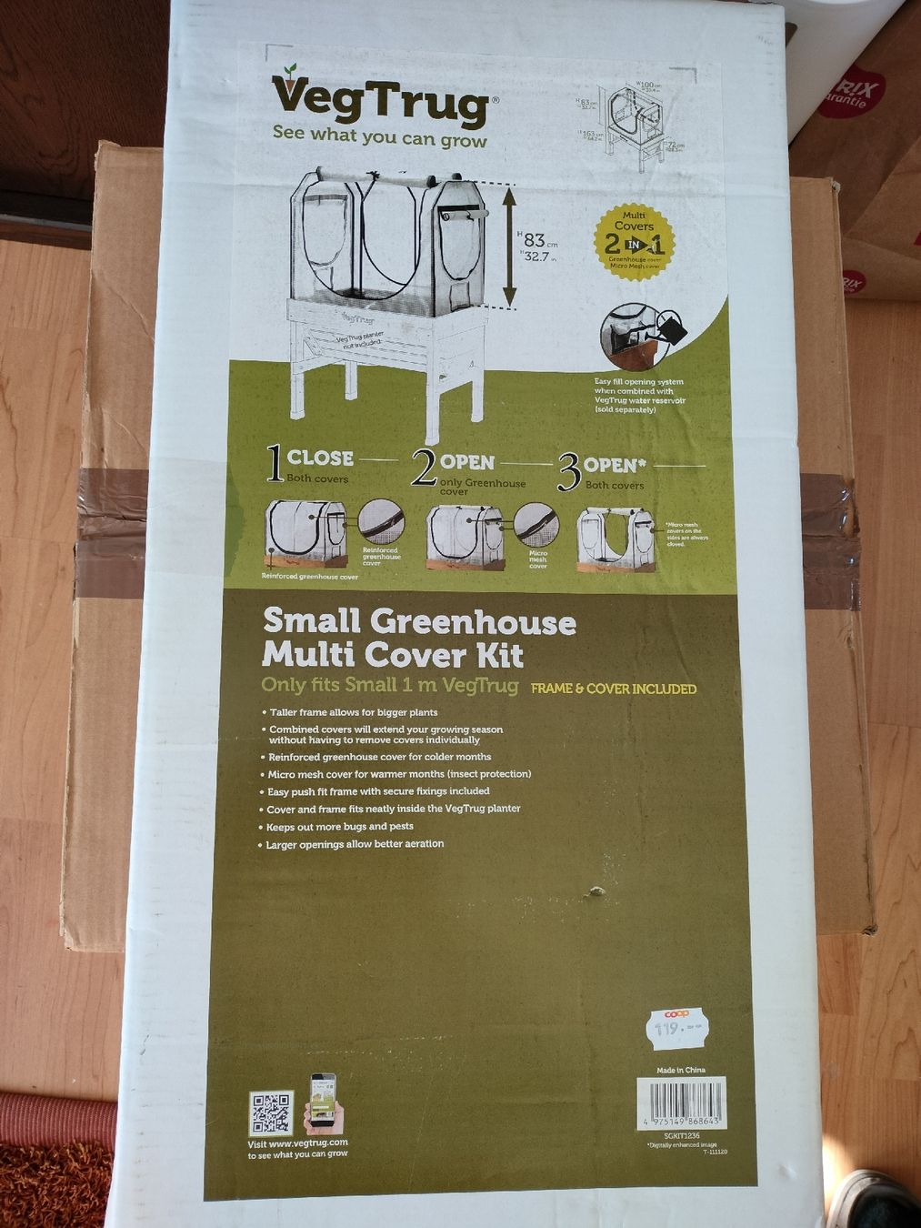 Gartenhäuser & Gewächshäuser: Neues Gewächshaus – Neu und originalverpackt aus Seuzach von Flyinghirsch69
