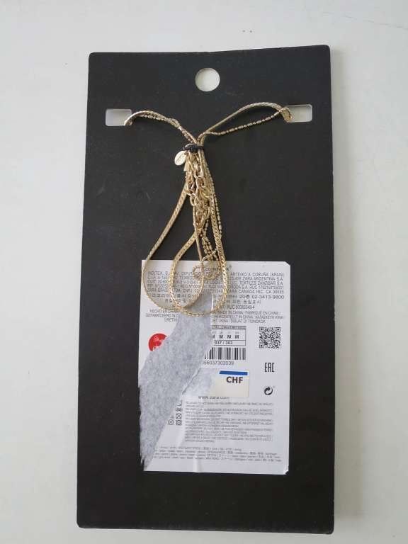 Catenine: Zara collection long necklace – Nuovo (secondo la descrizione) da Zürich venduto da 1.Simon 1