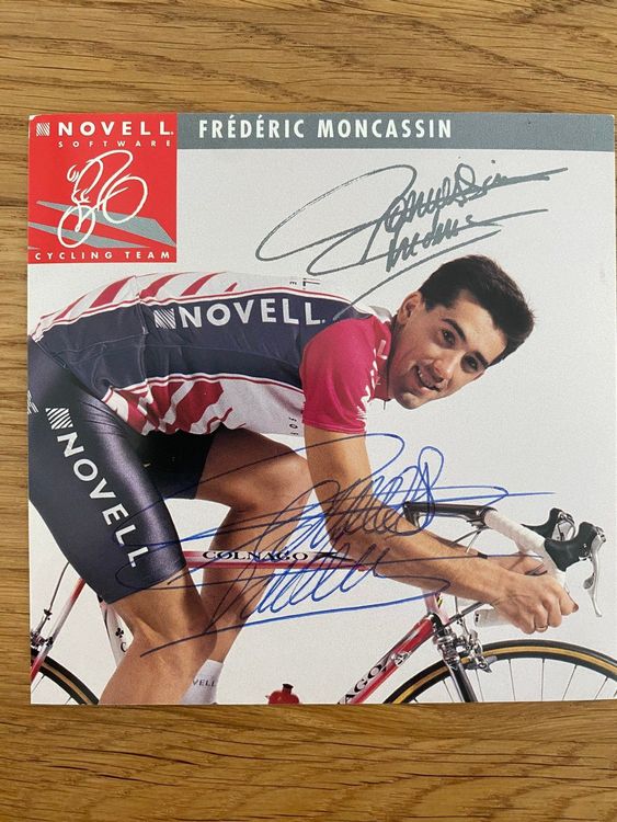 Frédéric Moncassin (FRA) Kaufen auf Ricardo