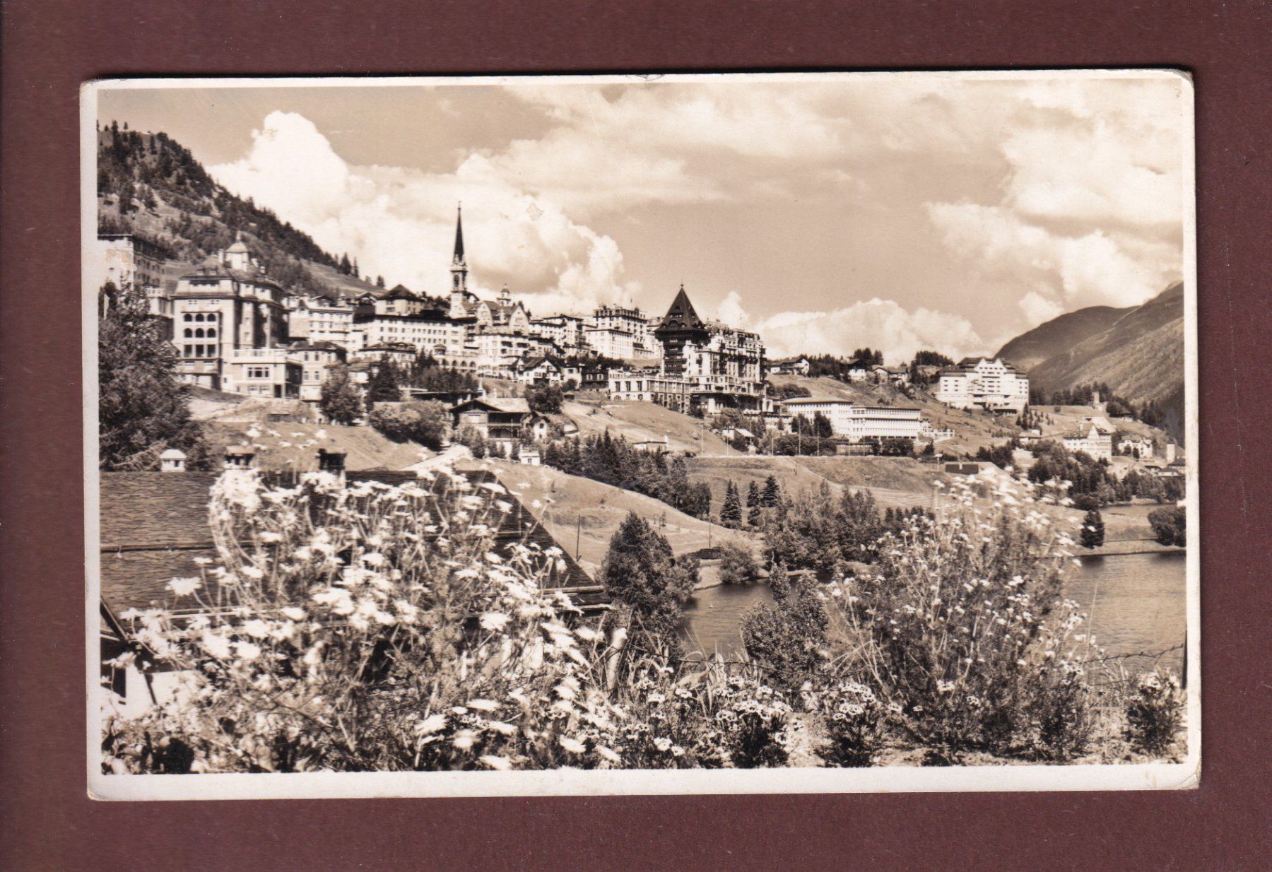 Cartes postales: ST. MORITZ – D'occasion à Pully par nicecards-shop