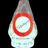 🍺 Retro Bierkrug T'schuldigung 70er Vintage Krug 0,2L 🍻
