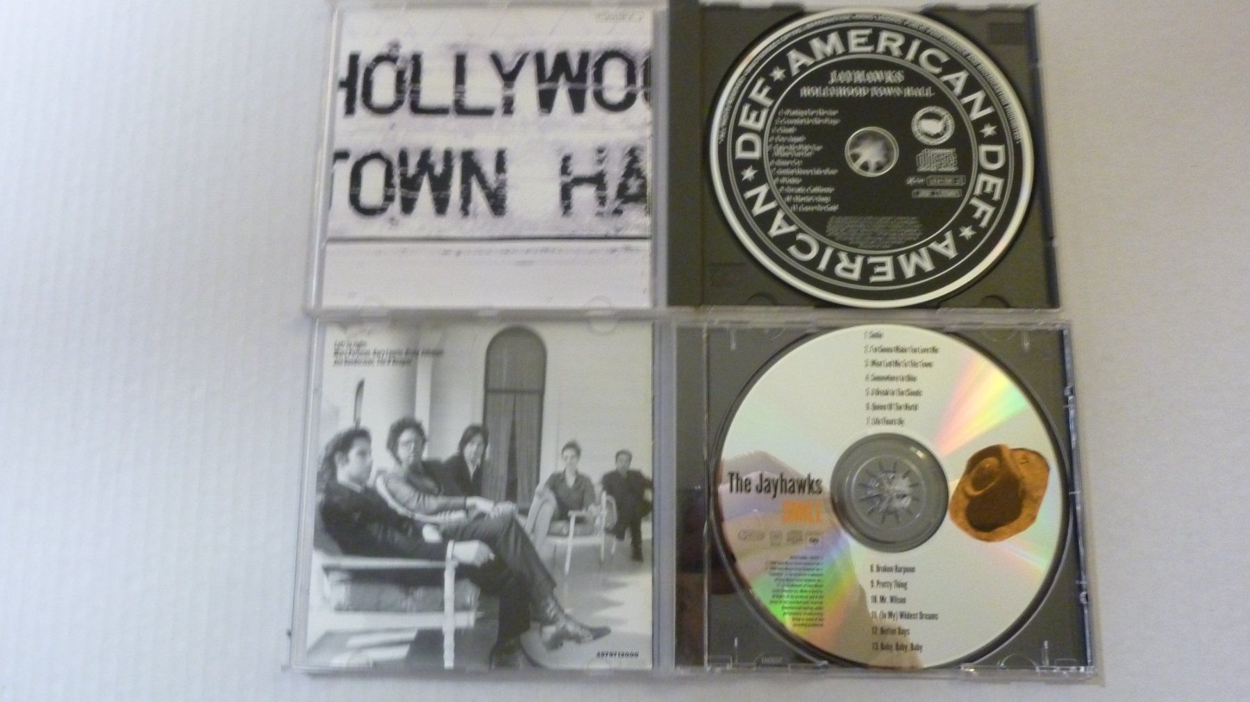 CDs: The Jayhawks – Gebraucht aus Weesen von Speerbezirk 1