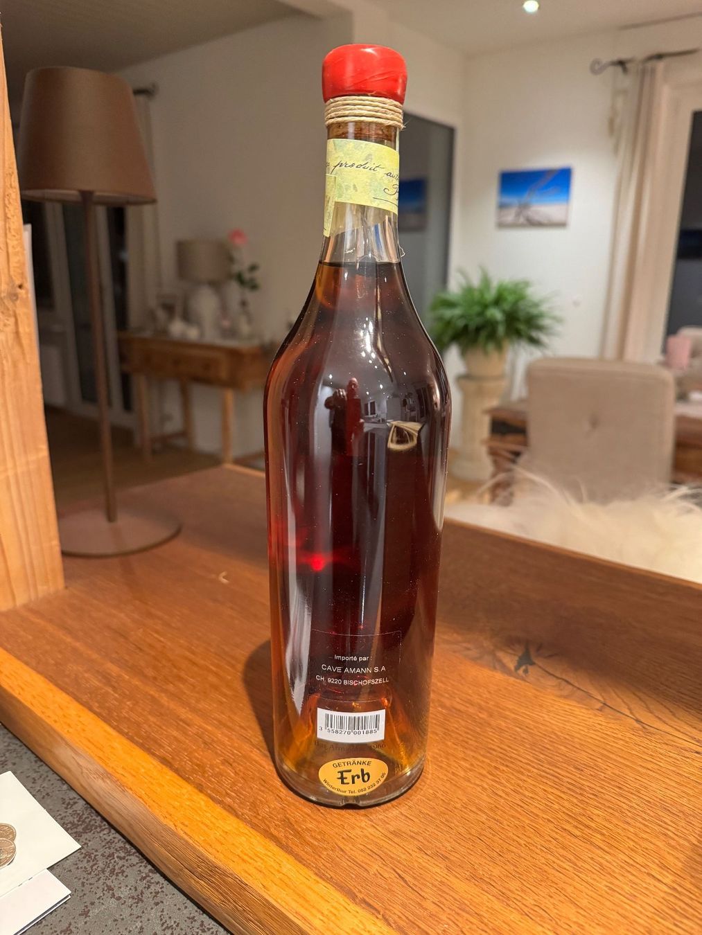 Bevande alcoliche: Baron G. Legrand Bas Armagnac 1966 – Nuovo e nell'imballaggio originale da Thun venduto da abunadh 2