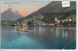 Weesen am Wallensee - Litho