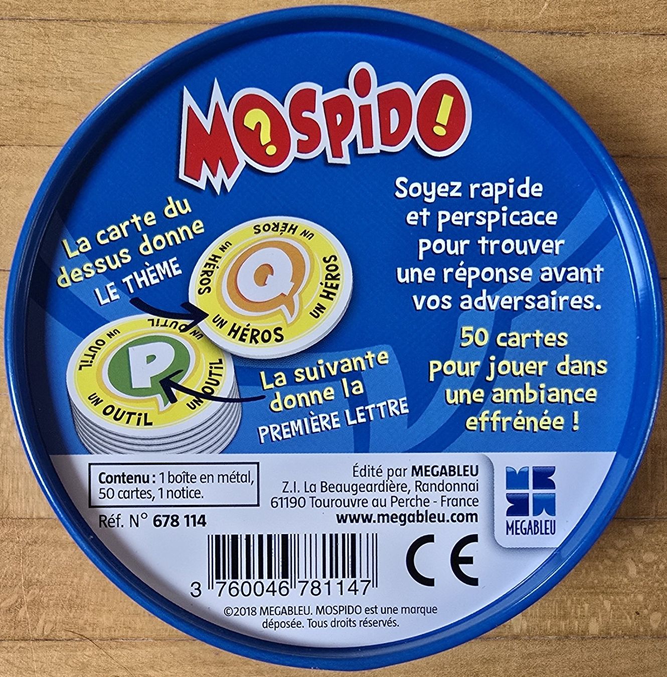 Giochi: Jeu de cartes : Mospido – Nuovo e nell'imballaggio originale da Froideville venduto da xXSebastienXx 1