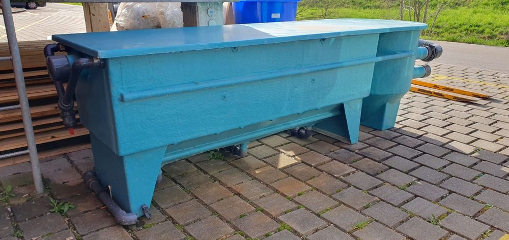 Vortex Reihenfilter für Koiteich Fischteich Gartenteich Kaufen auf