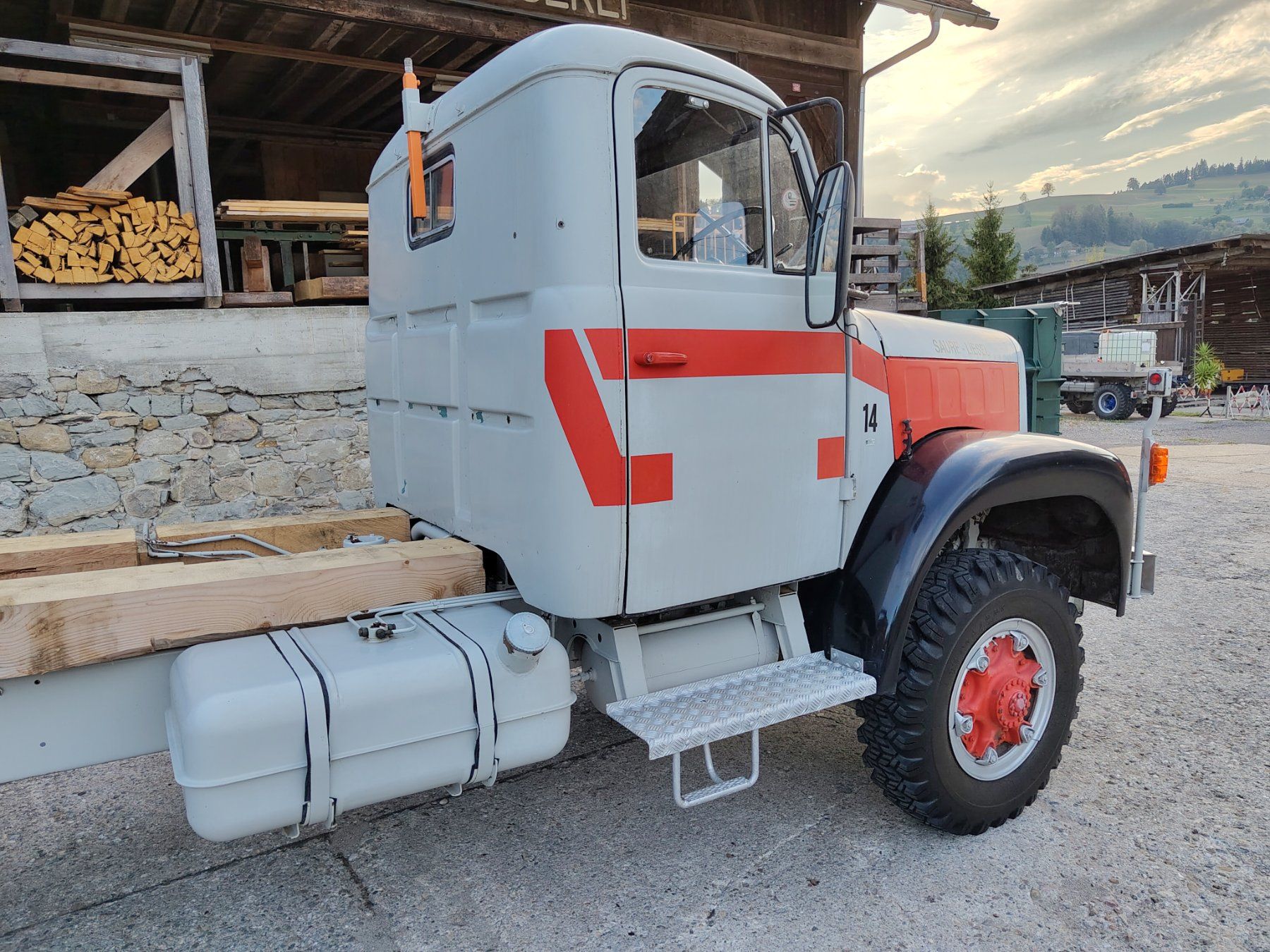 Saurer Autocarri: Saurer 2DM – Usato da Entlebuch venduto da Marco2080 1