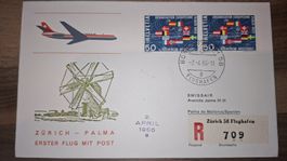 Swissair Zürich - Palma 02.04.1966