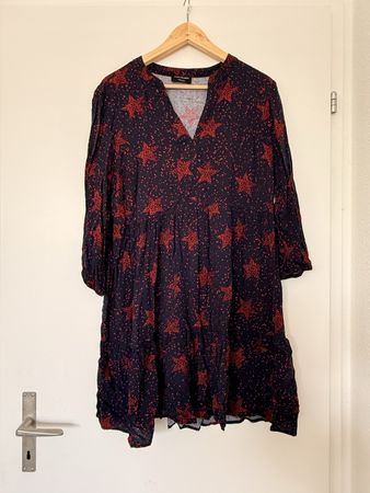 Damen Kleid Yessica Sternenmuster