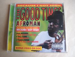 Afroman - The Good Times CD Because I got high Tall Cans ...