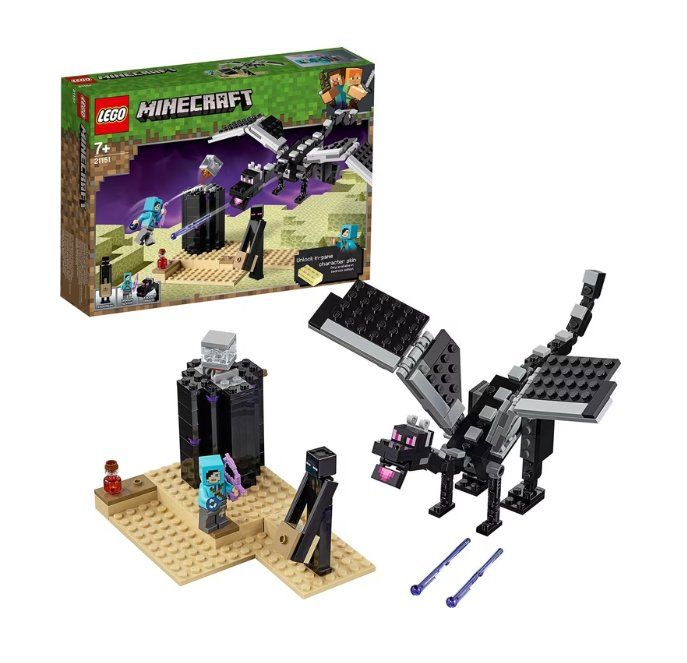 Lego Kit di costruzioni: NEU: LEGO Minecraft 21151 Der Endkampf – Nuovo e nell'imballaggio originale da Wil SG venduto da Donaldus 2