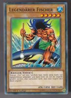 Yu-GI-OH Legendärer Fischer Common LEDU-DE019