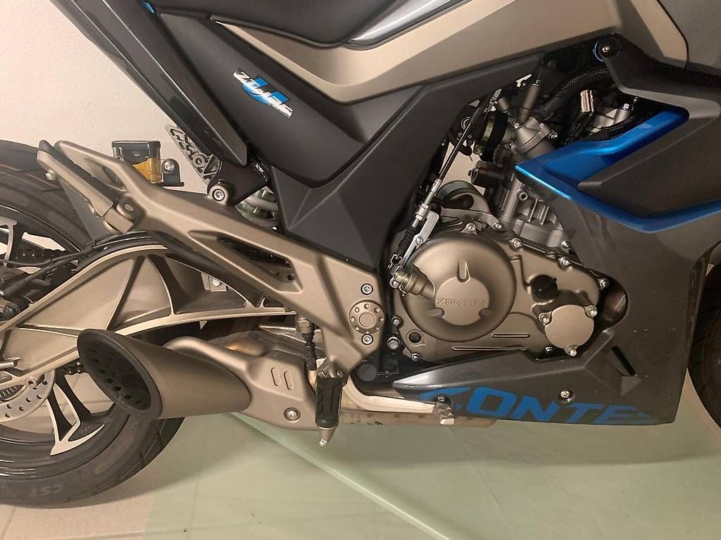 Strada: Vendo Zontes ZT125-U – Usato da Pregassona venduto da pce_xm2t 1