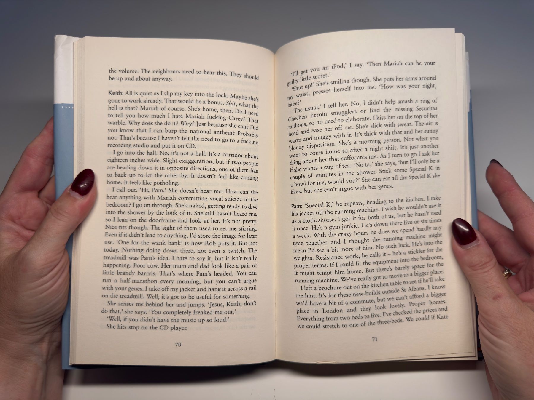 Libri: NOVEL: Matt Beaumont, Small world – Usato da Grosswangen venduto da English_books 3
