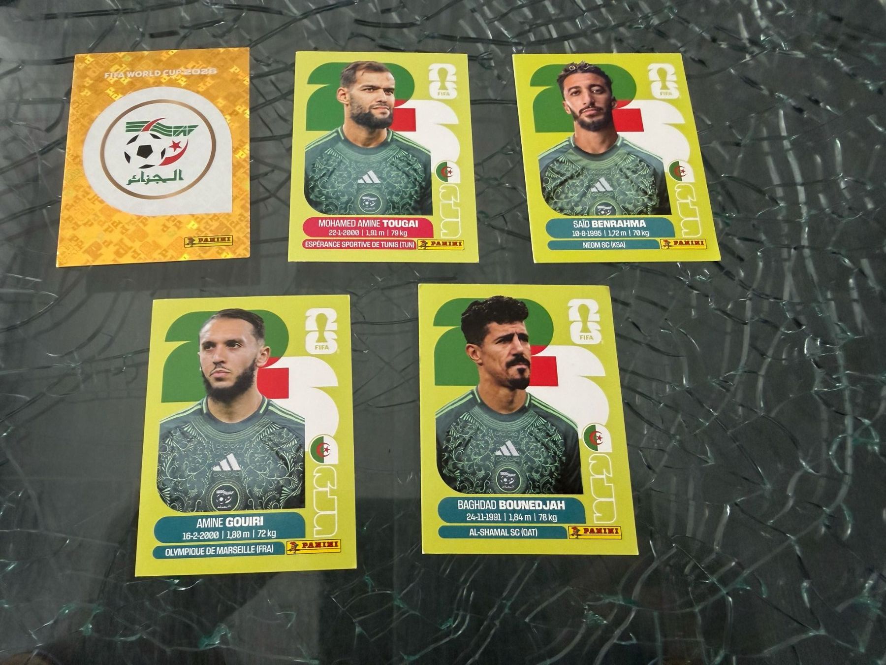 Panini Carte collezionabili: WM 2026 - Panini - Algeria – Usato da Pfäffikon ZH venduto da Marcodesi76
