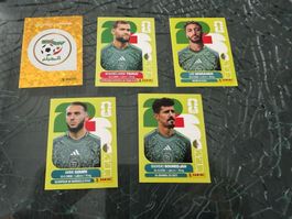 WM 2026 - Panini - Algeria