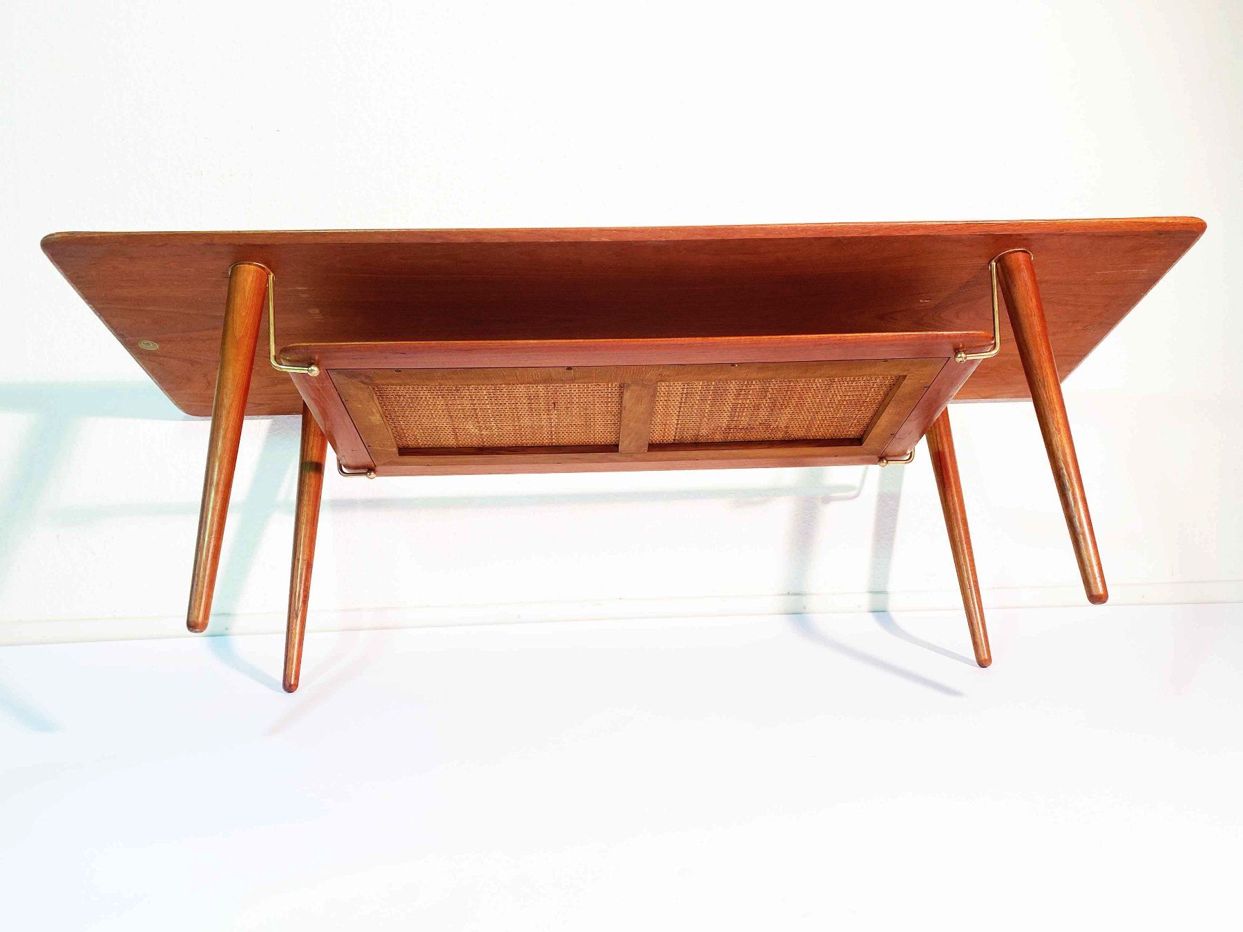 Tische: Teak Coffeetable Peter Hvidt – Gebraucht aus Beringen von Kultgut 3