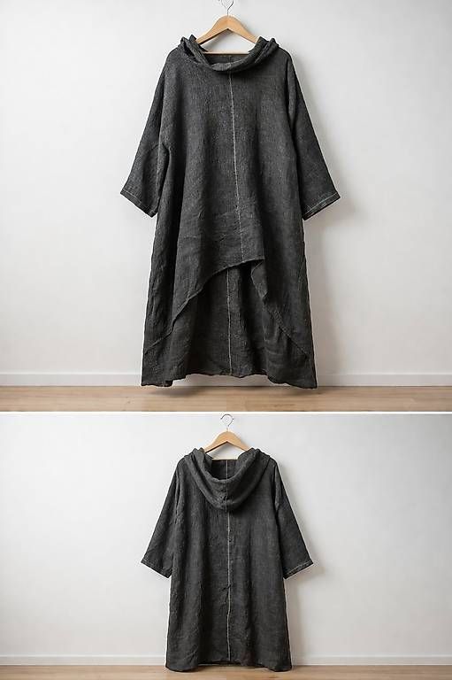 Robes: Vestito oversize con cappuccio – D'occasion à Lugano par mic_zcm7 1