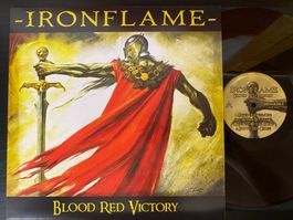 Ironflame – Blood Red Victory [LP + CD US 2020]